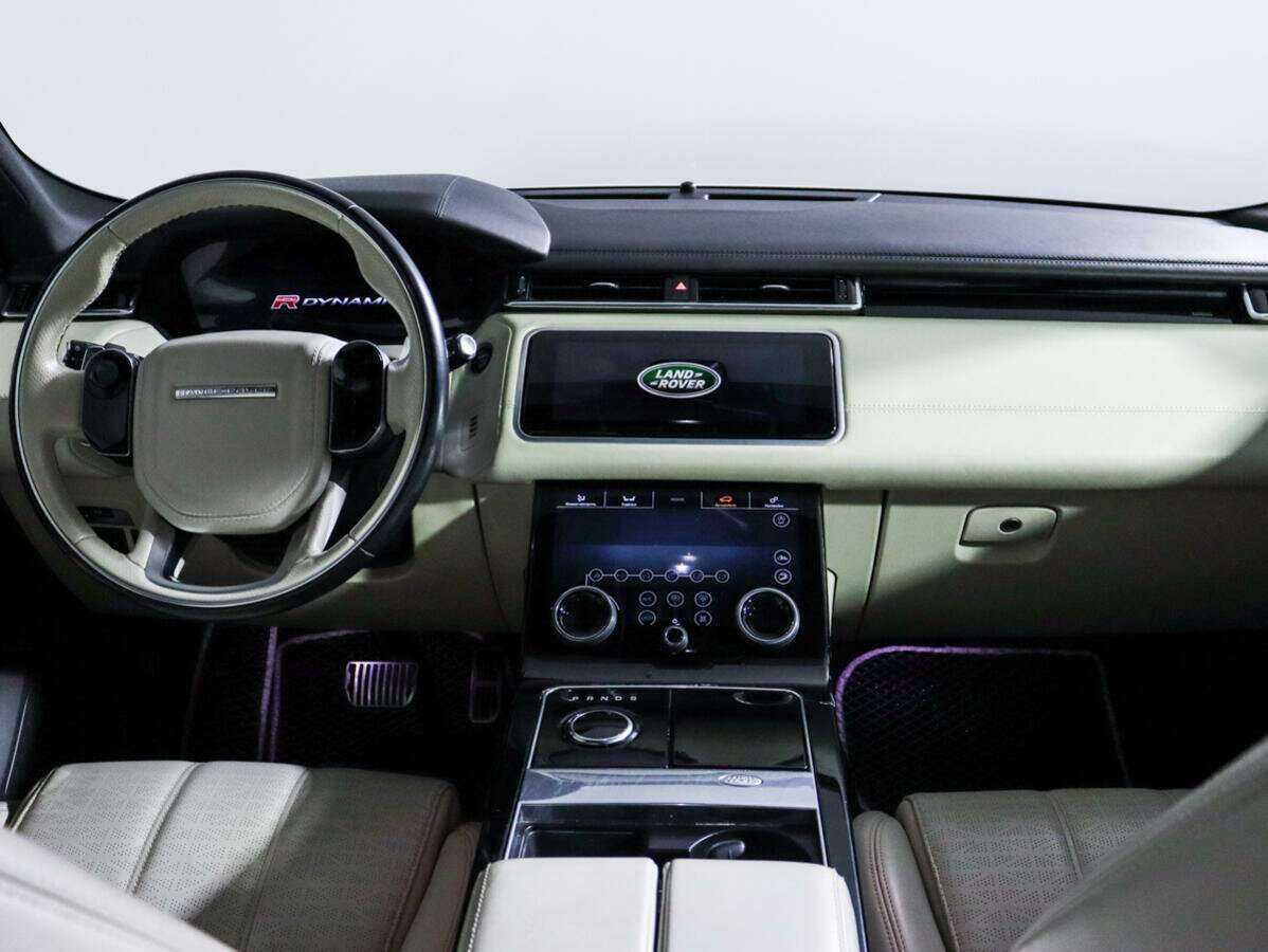 Land Rover Range Rover Velar 2018 года с пробегом. Фото: #9
