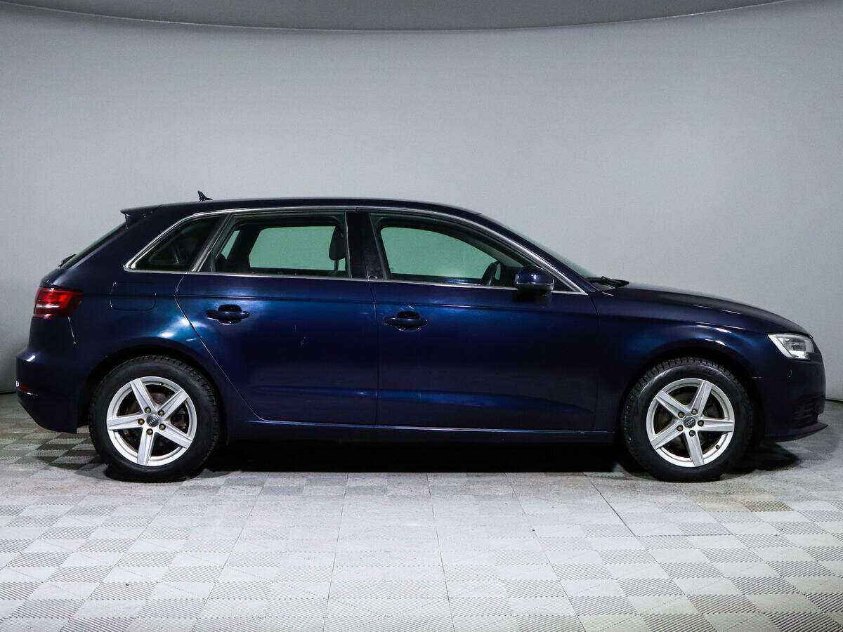 Audi A3 2016 года с пробегом. Фото: #3