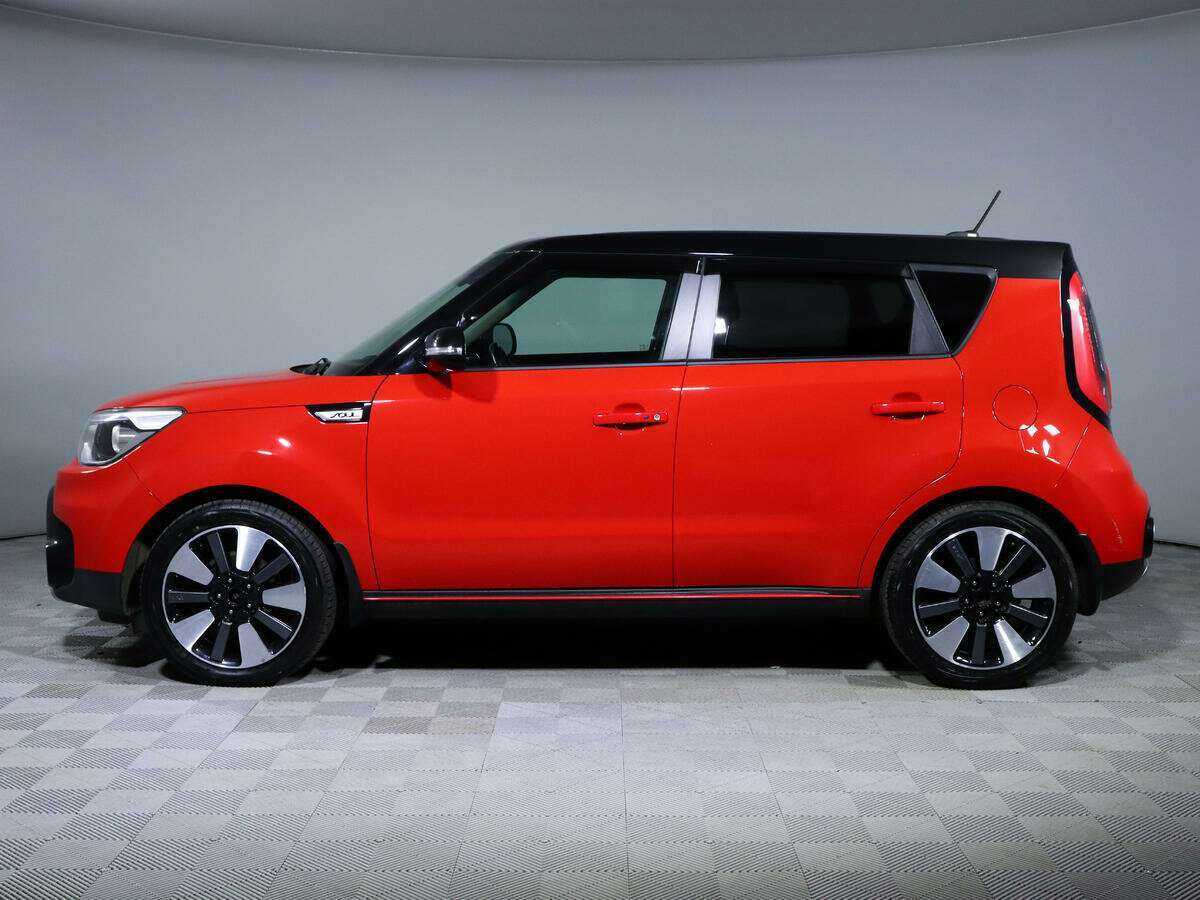 Kia Soul 2017 года с пробегом. Фото: #7