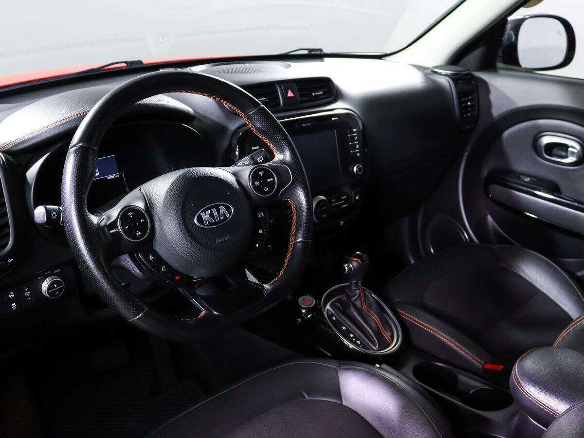 Kia Soul 2017 года с пробегом. Фото: #13
