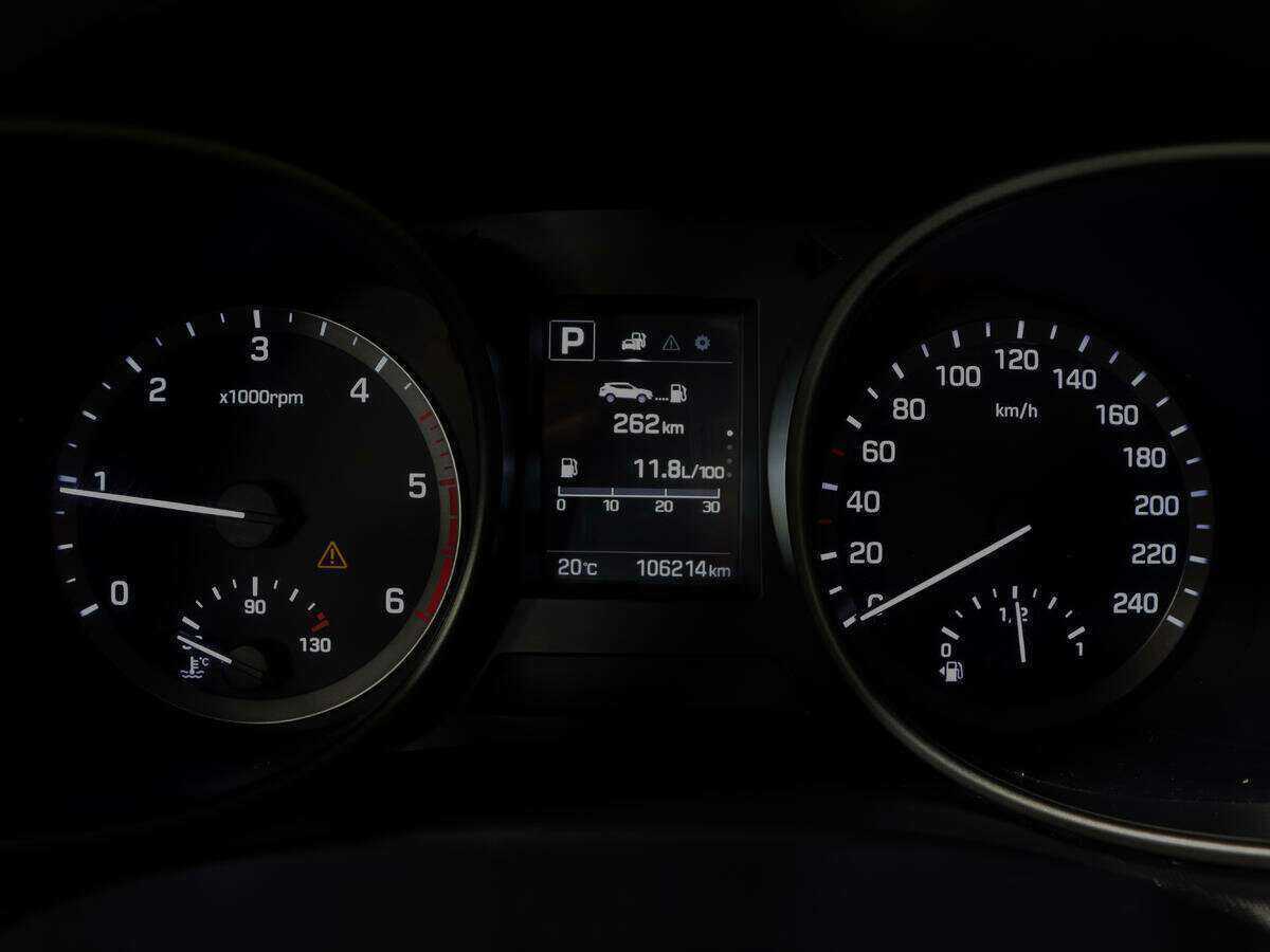 Hyundai Santa Fe 2017 года с пробегом. Фото: #7