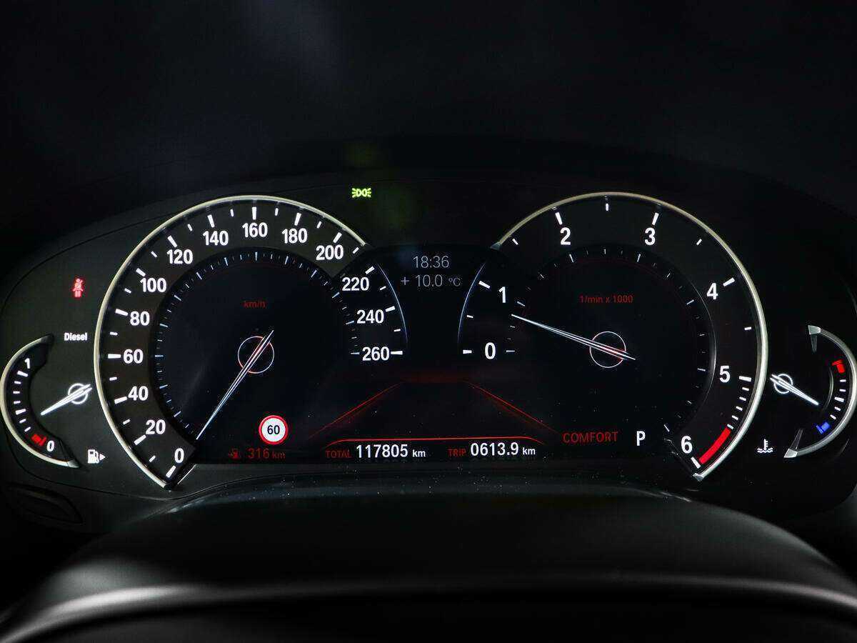 BMW 7 серии 2016 года с пробегом. Фото: #7