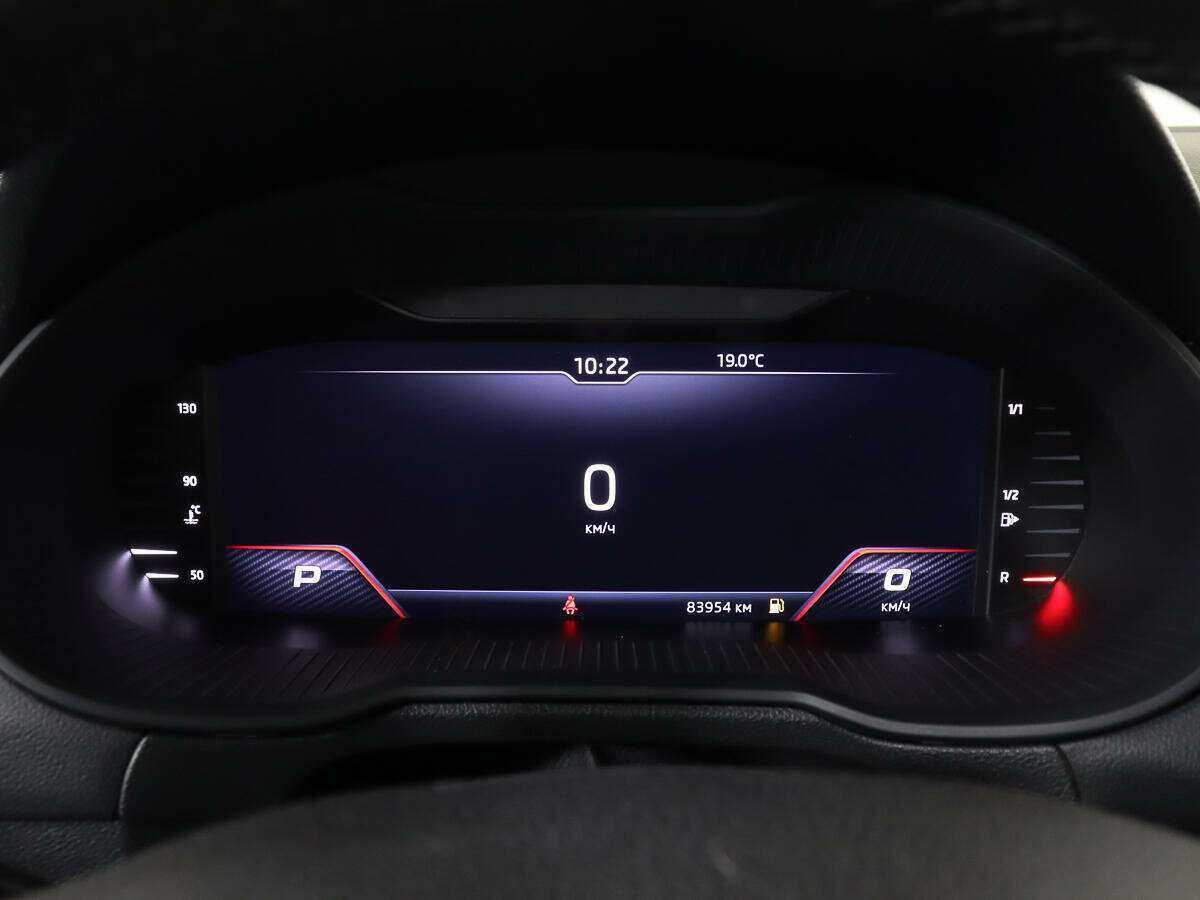 Skoda Octavia 2019 года с пробегом. Фото: #9