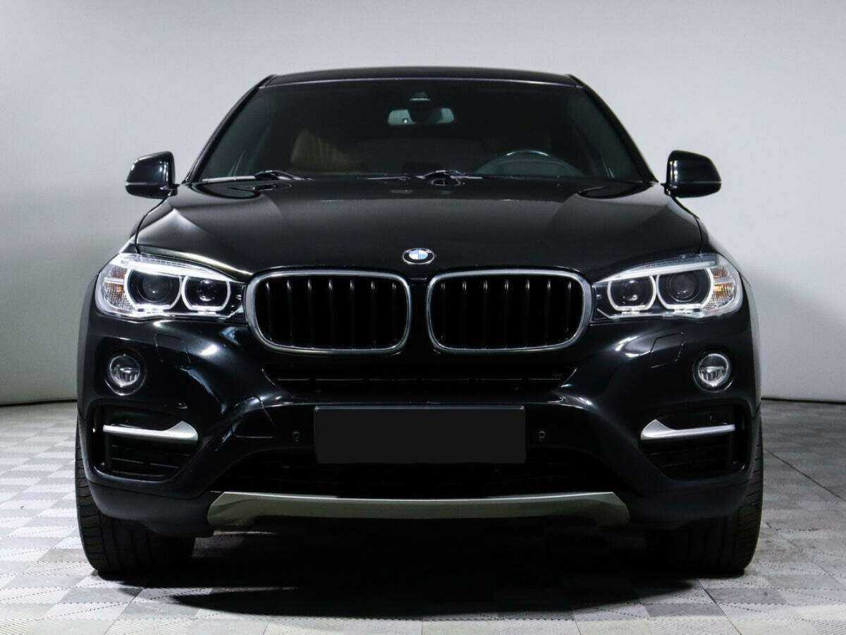 BMW X6 2015 года с пробегом. Фото: #1