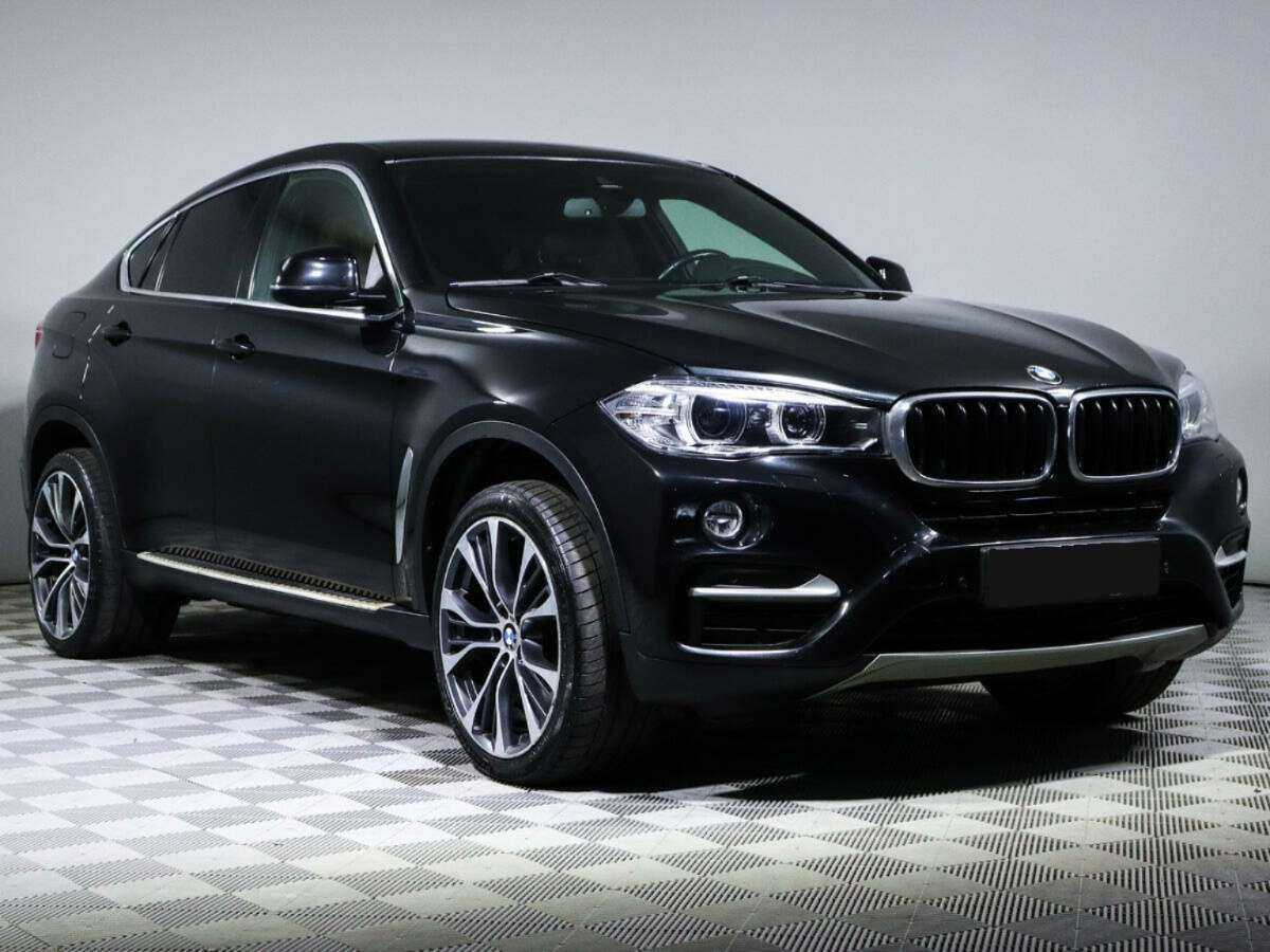 BMW X6 2015 года с пробегом. Фото: #2