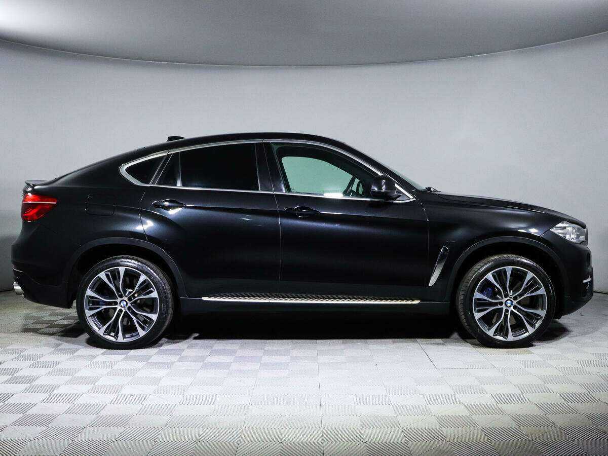 BMW X6 2015 года с пробегом. Фото: #3