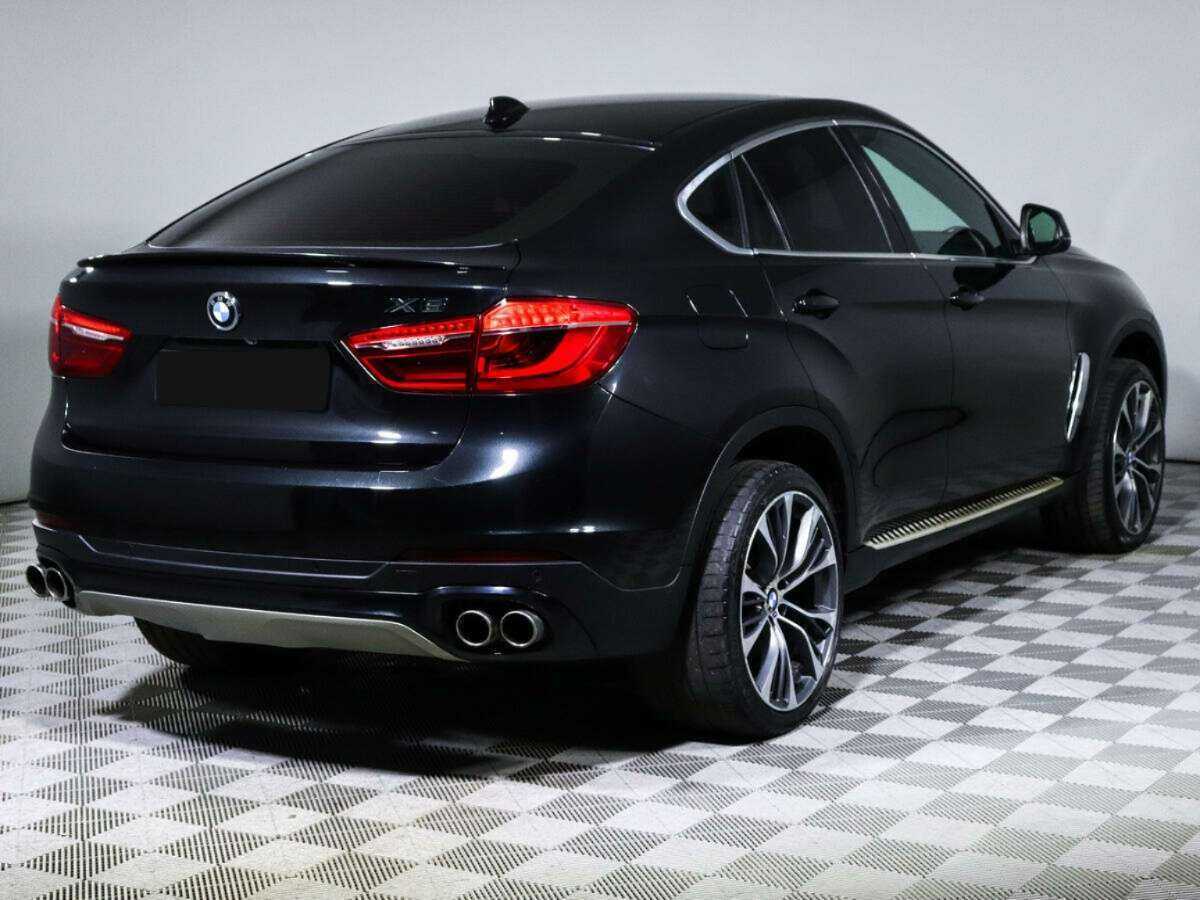 BMW X6 2015 года с пробегом. Фото: #4