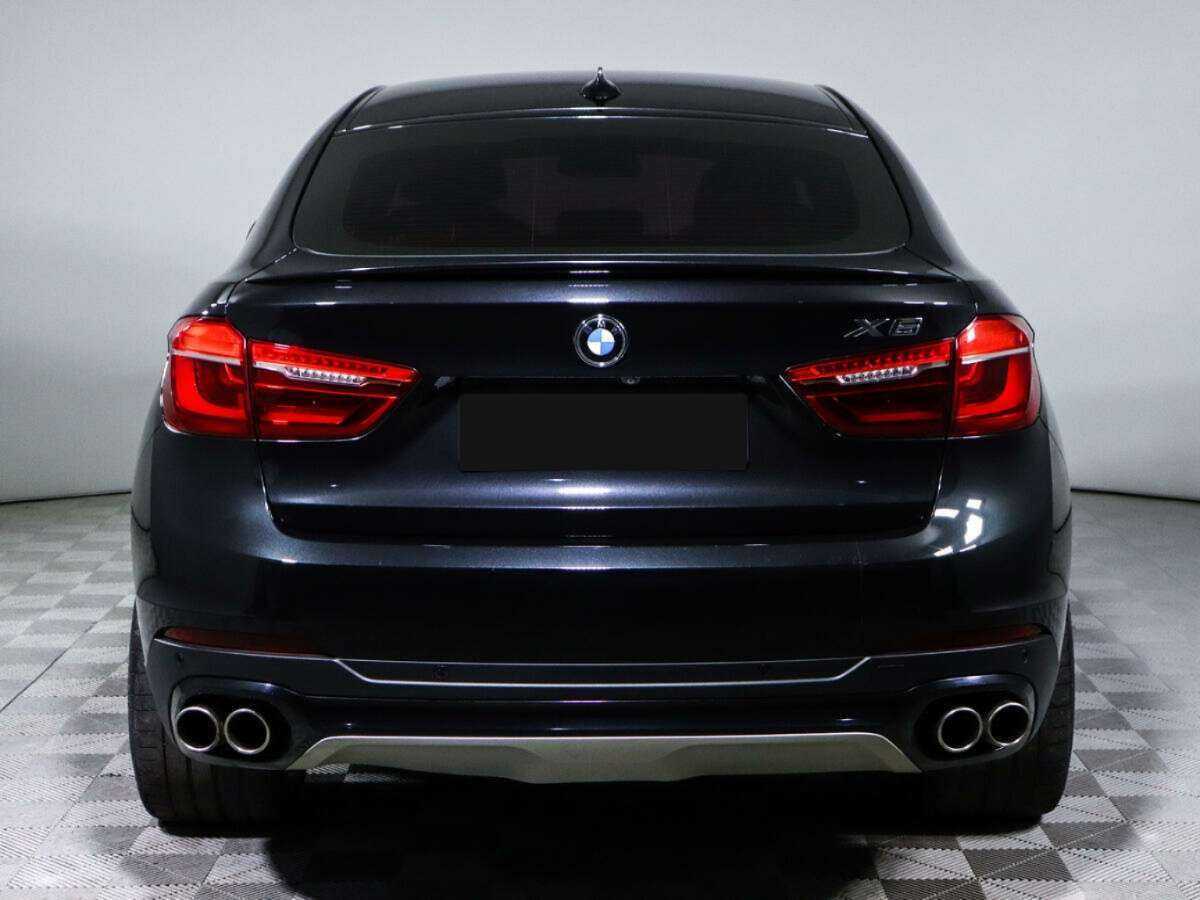 BMW X6 2015 года с пробегом. Фото: #5