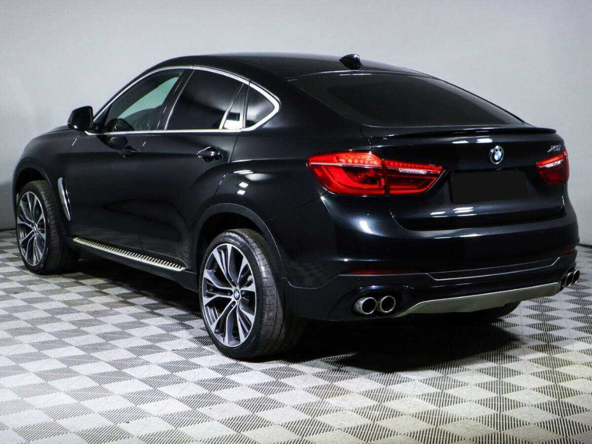 BMW X6 2015 года с пробегом. Фото: #6