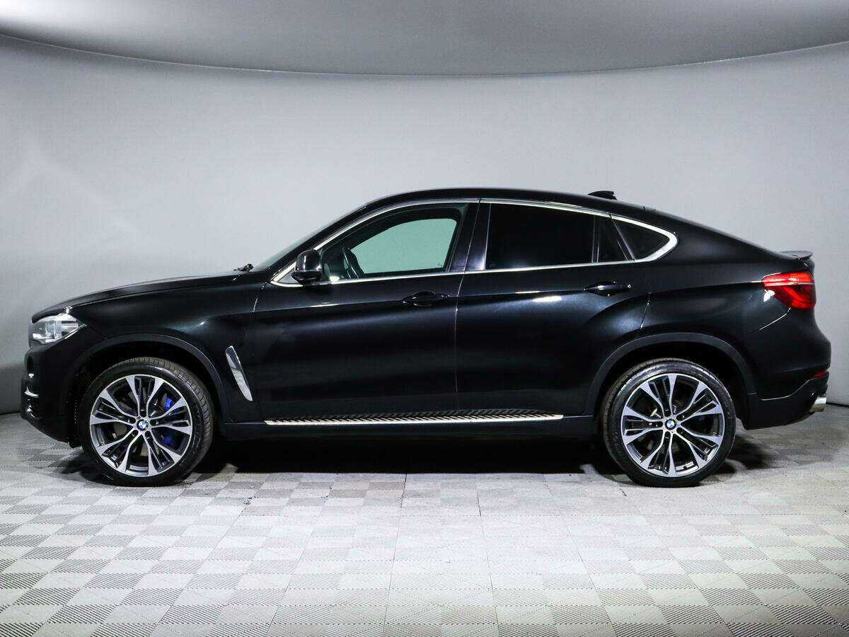 BMW X6 2015 года с пробегом. Фото: #7