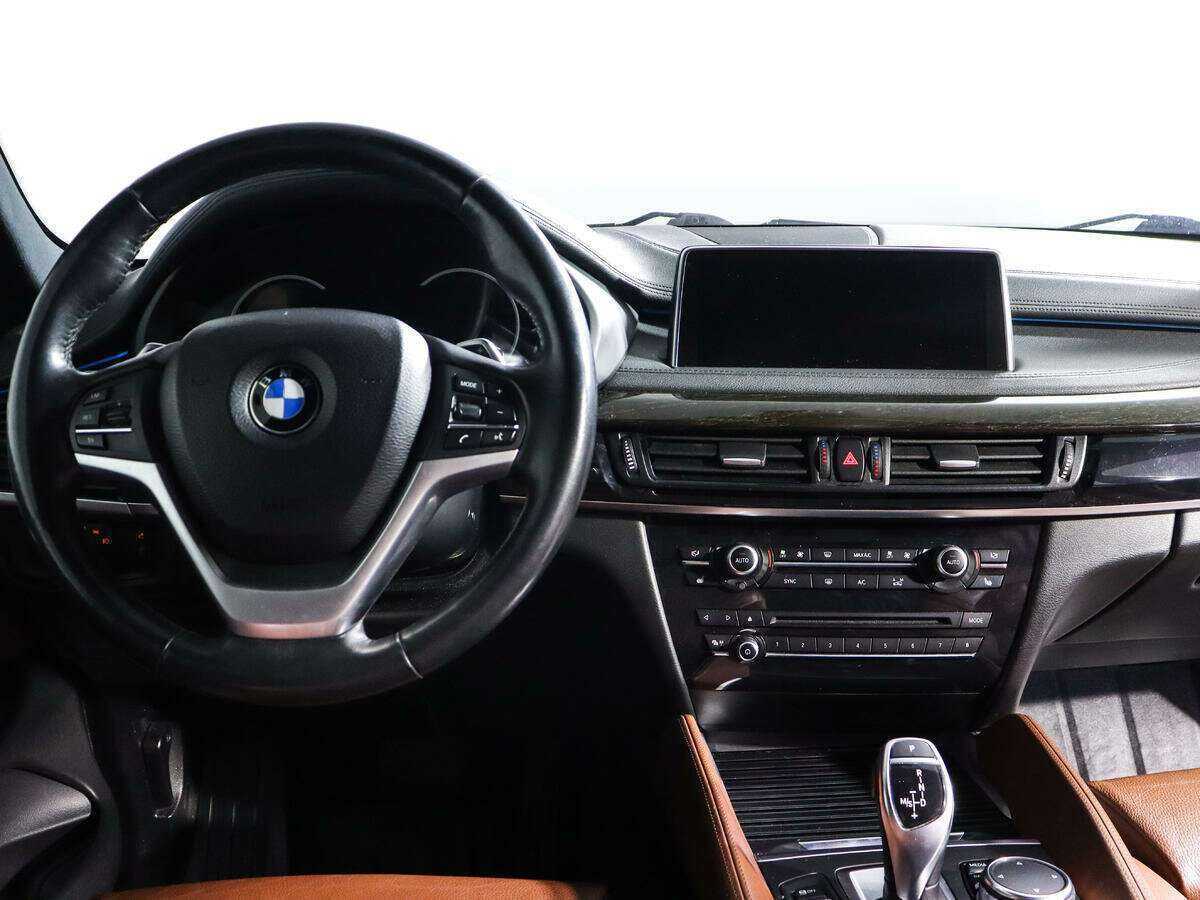 BMW X6 2015 года с пробегом. Фото: #11