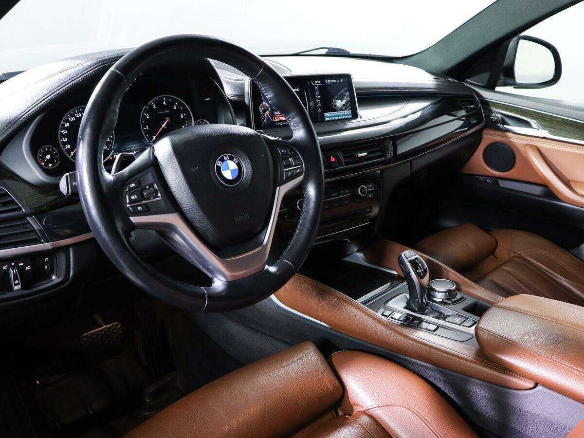 BMW X6 2015 года с пробегом. Фото: #13