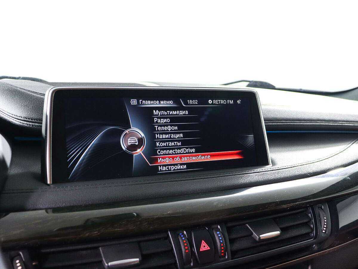 BMW X6 2015 года с пробегом. Фото: #15