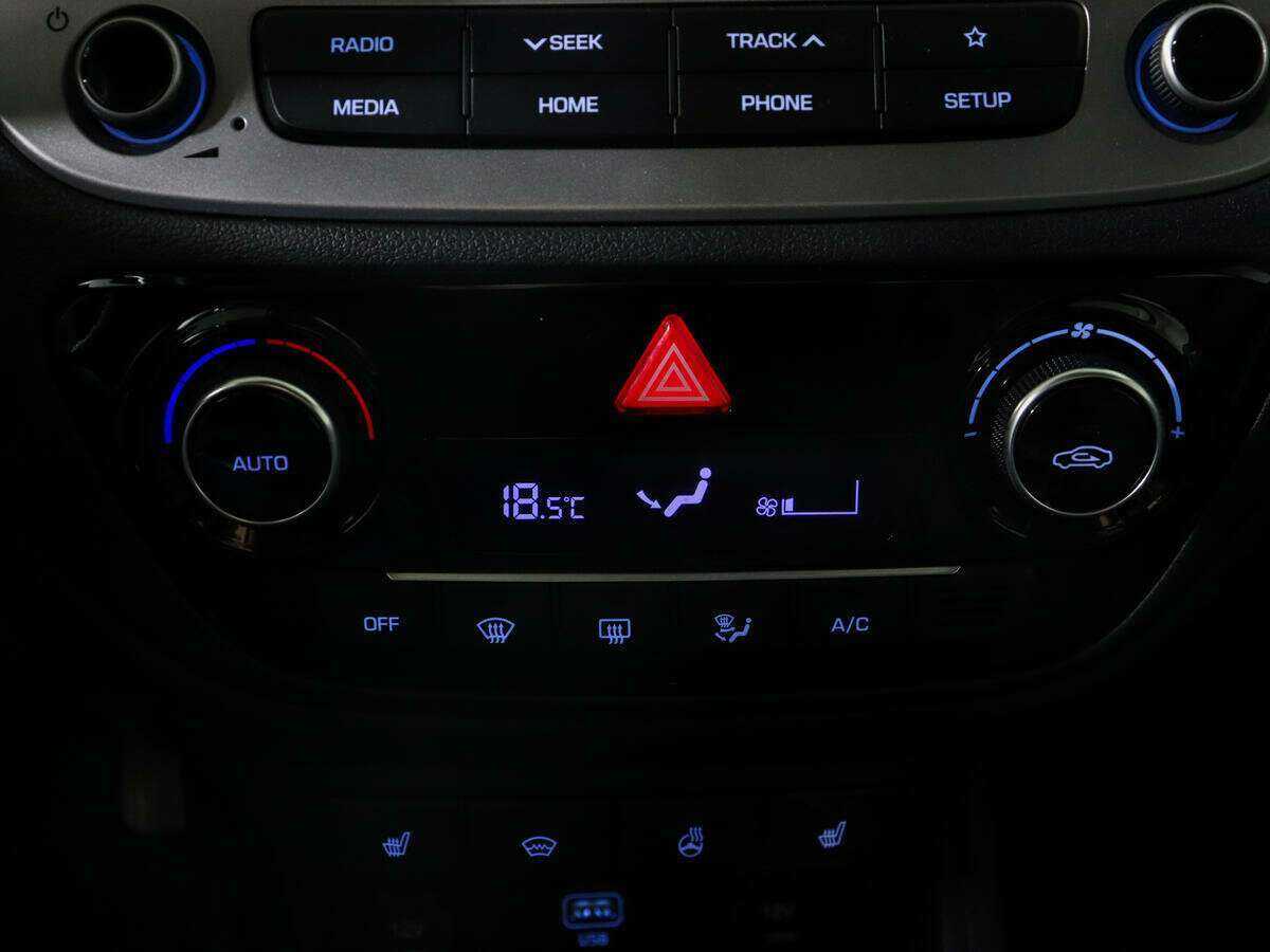 Б/У Хендай Солярис 2019 года. Фото: #15