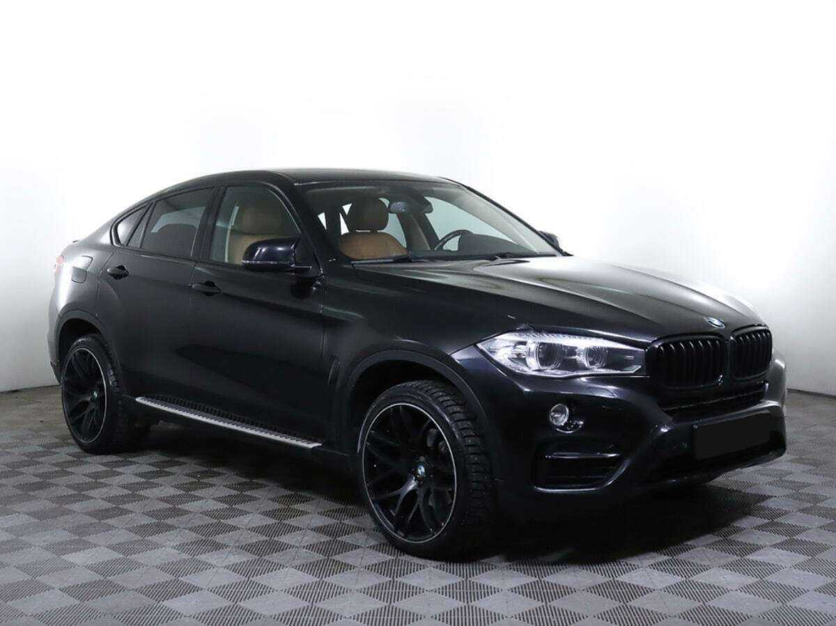 BMW X6 2016 года с пробегом. Фото: #1