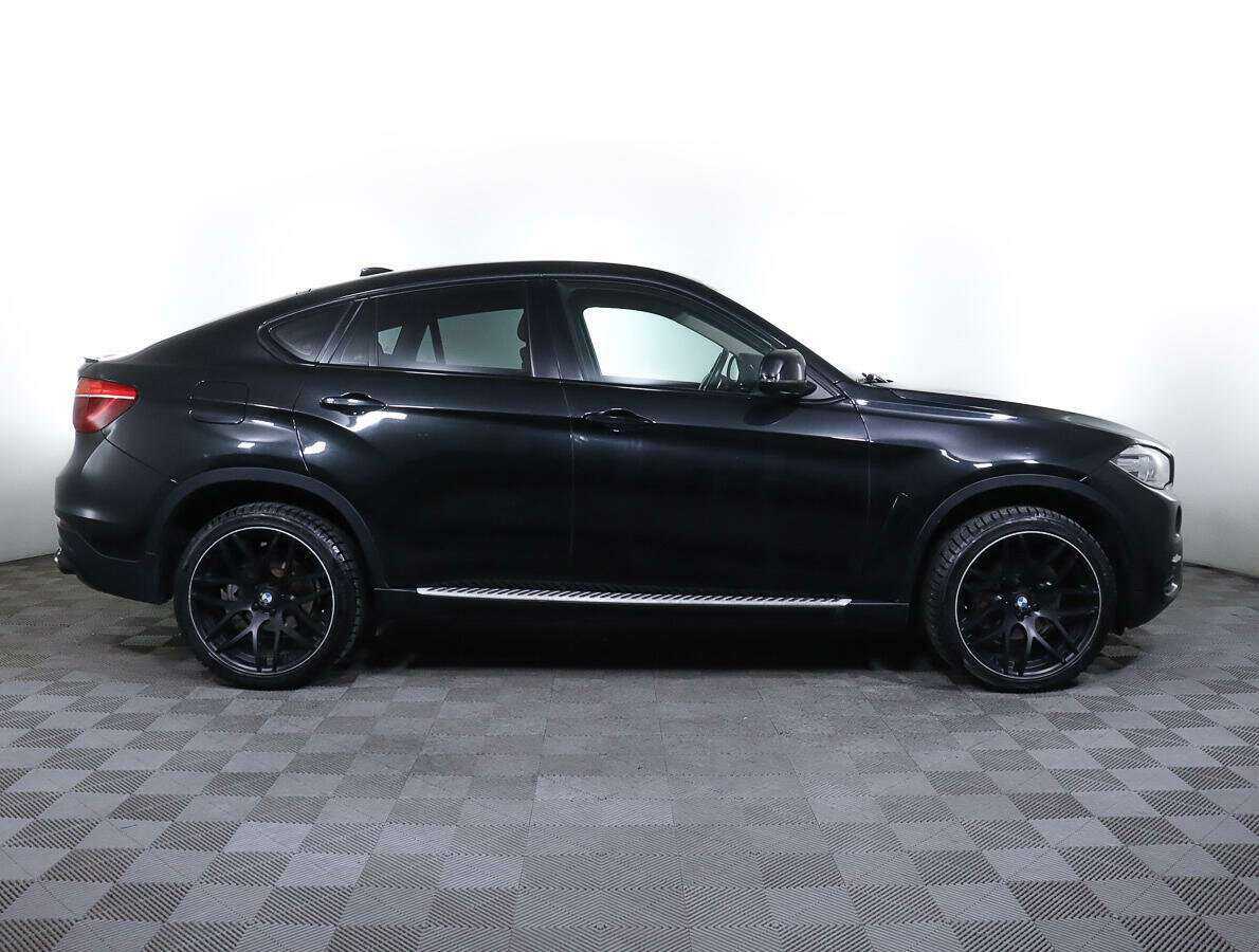 BMW X6 2016 года с пробегом. Фото: #2