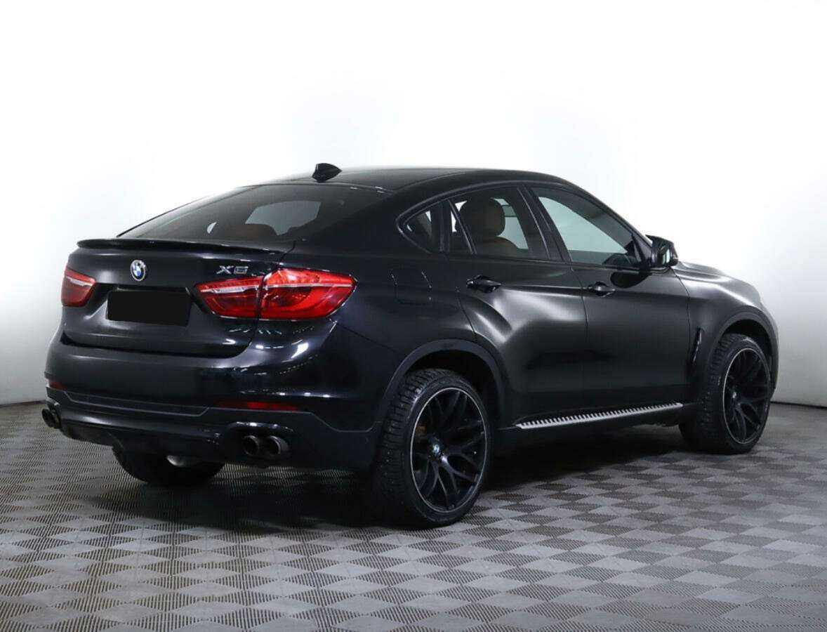 BMW X6 2016 года с пробегом. Фото: #3