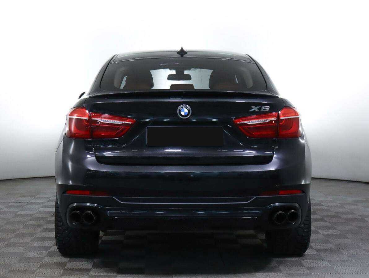 BMW X6 2016 года с пробегом. Фото: #4