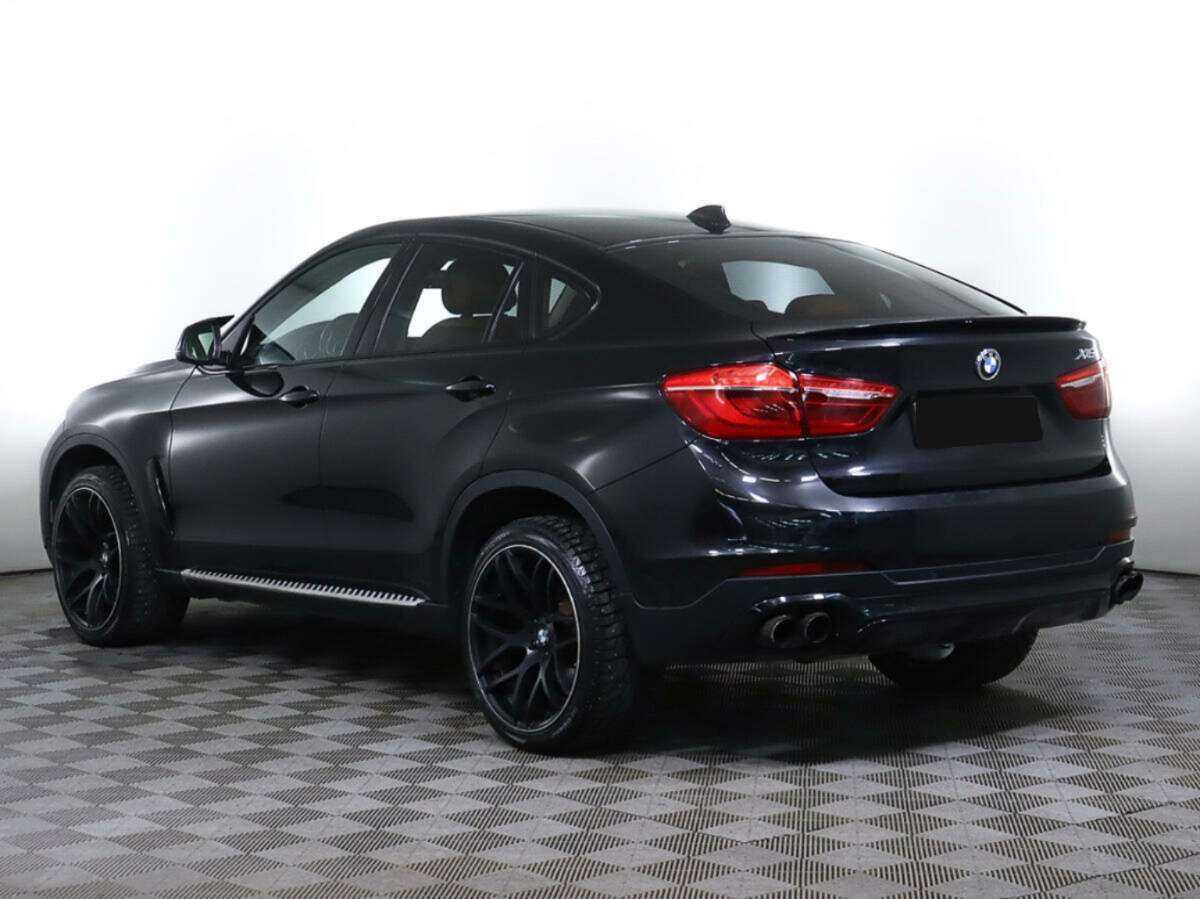 BMW X6 2016 года с пробегом. Фото: #5