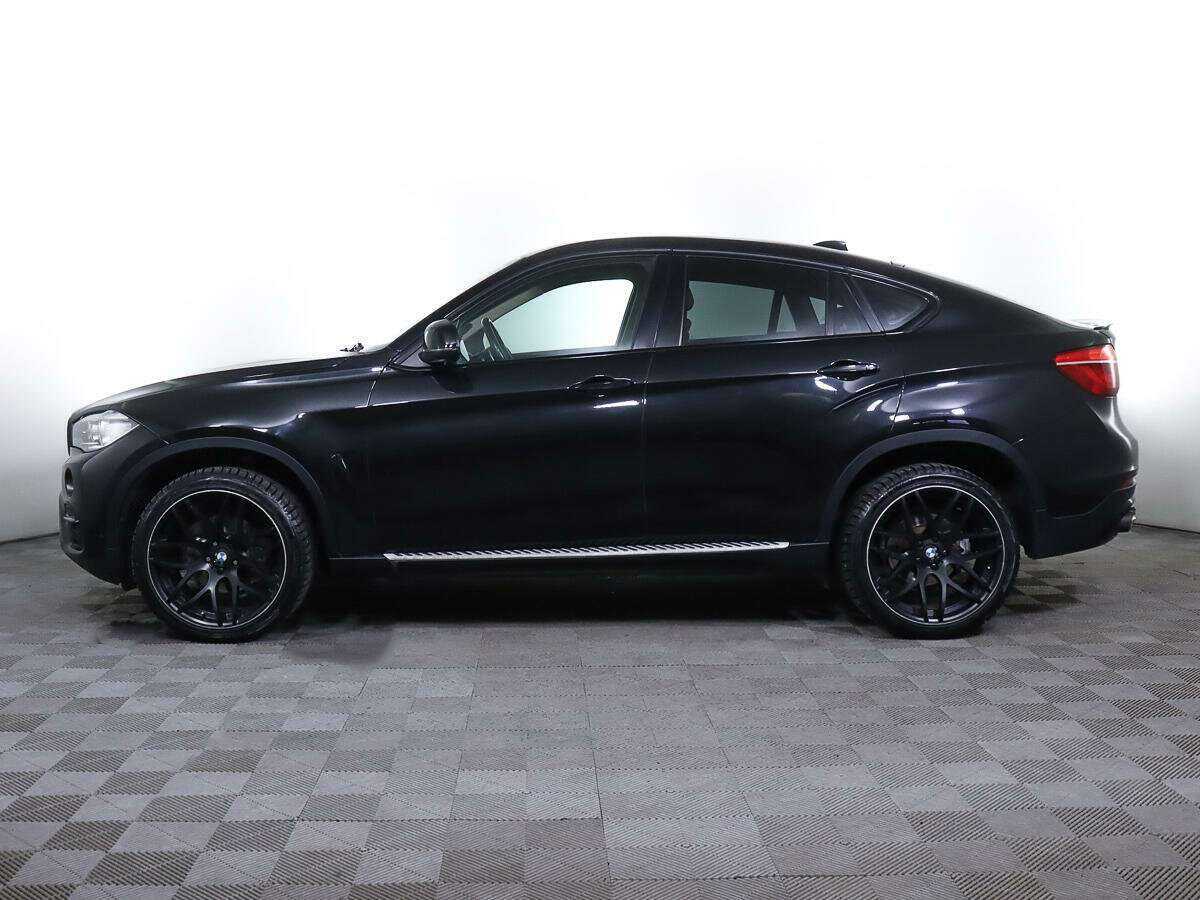 BMW X6 2016 года с пробегом. Фото: #6