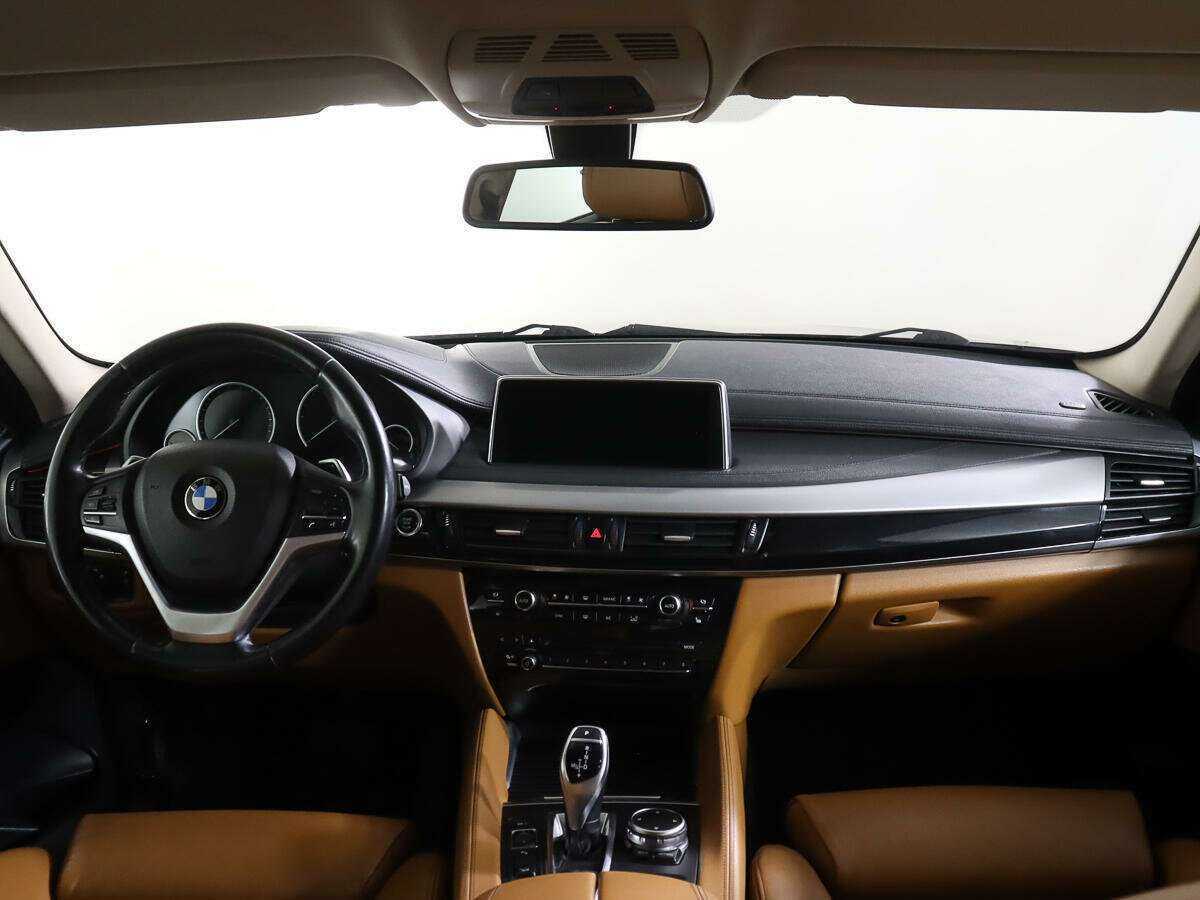 BMW X6 2016 года с пробегом. Фото: #10
