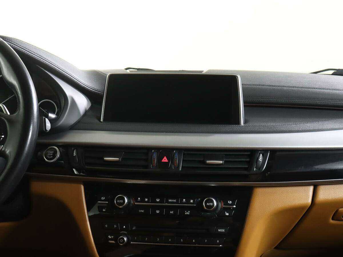 BMW X6 2016 года с пробегом. Фото: #11
