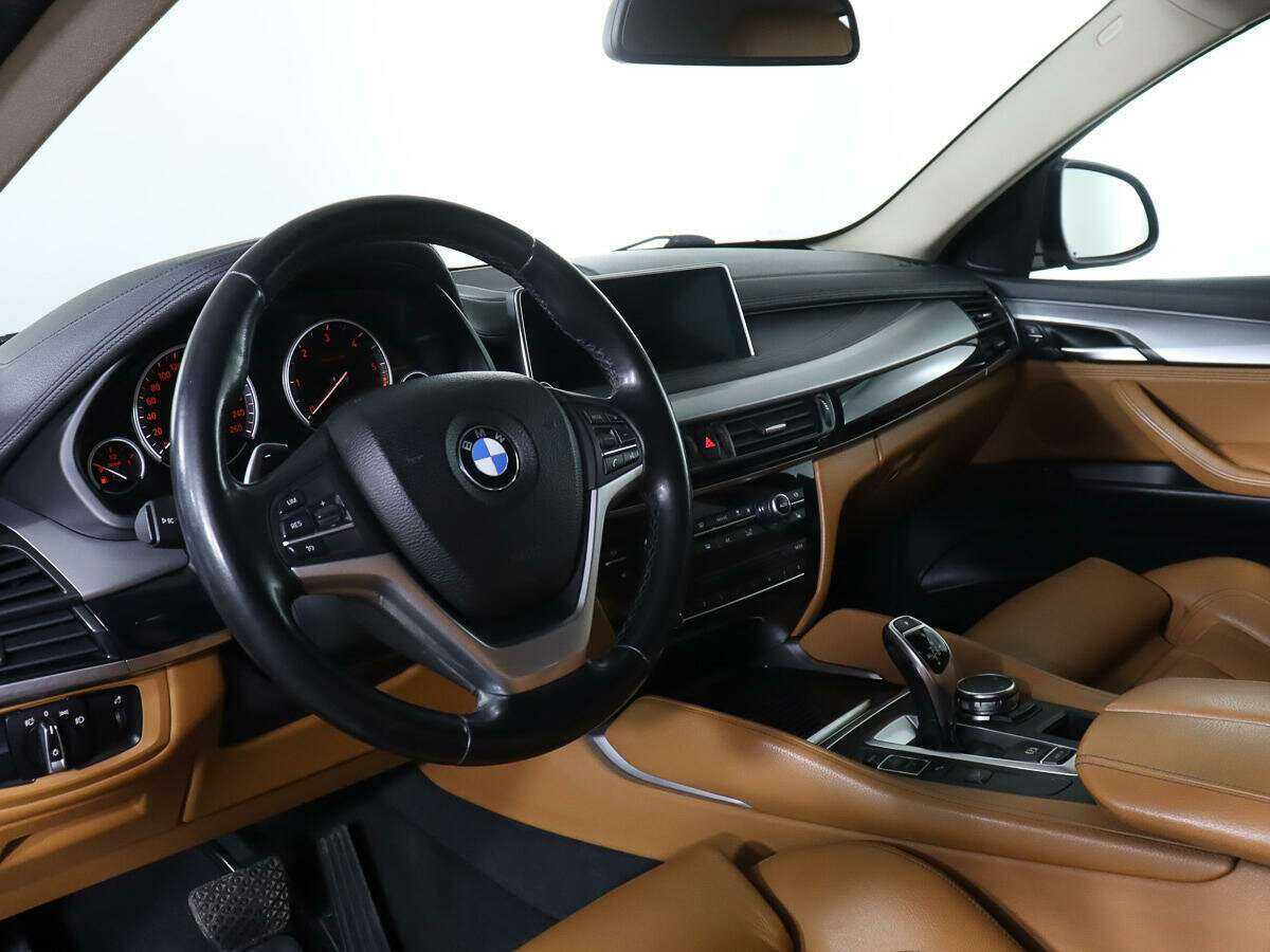 BMW X6 2016 года с пробегом. Фото: #12