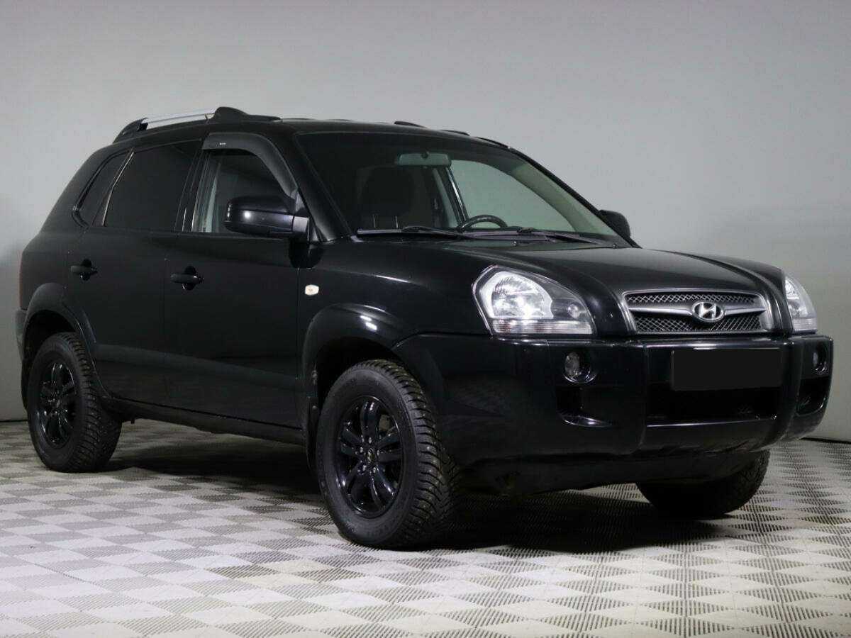 Hyundai Tucson 2008 года с пробегом. Фото: #2