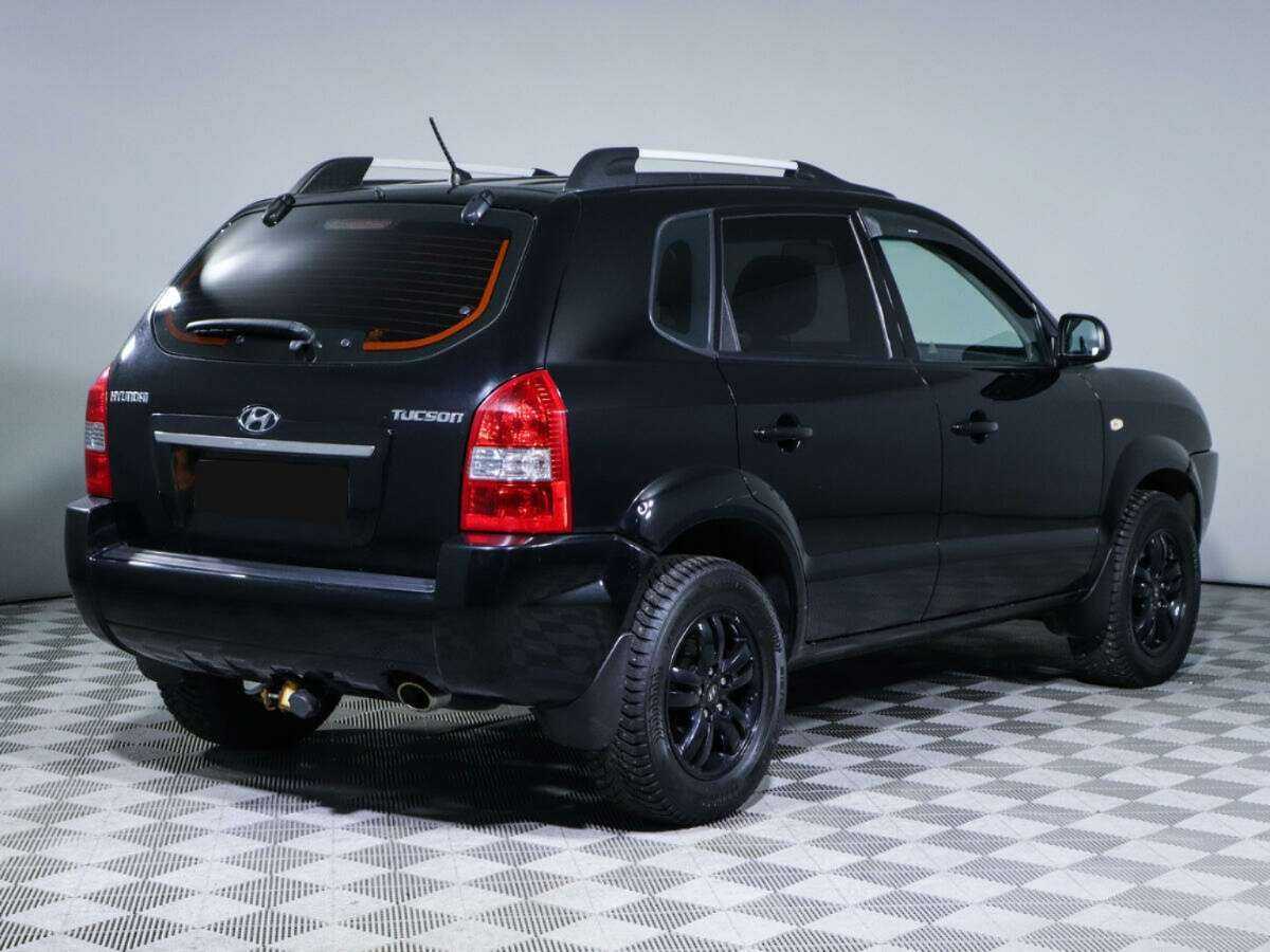 Hyundai Tucson 2008 года с пробегом. Фото: #3