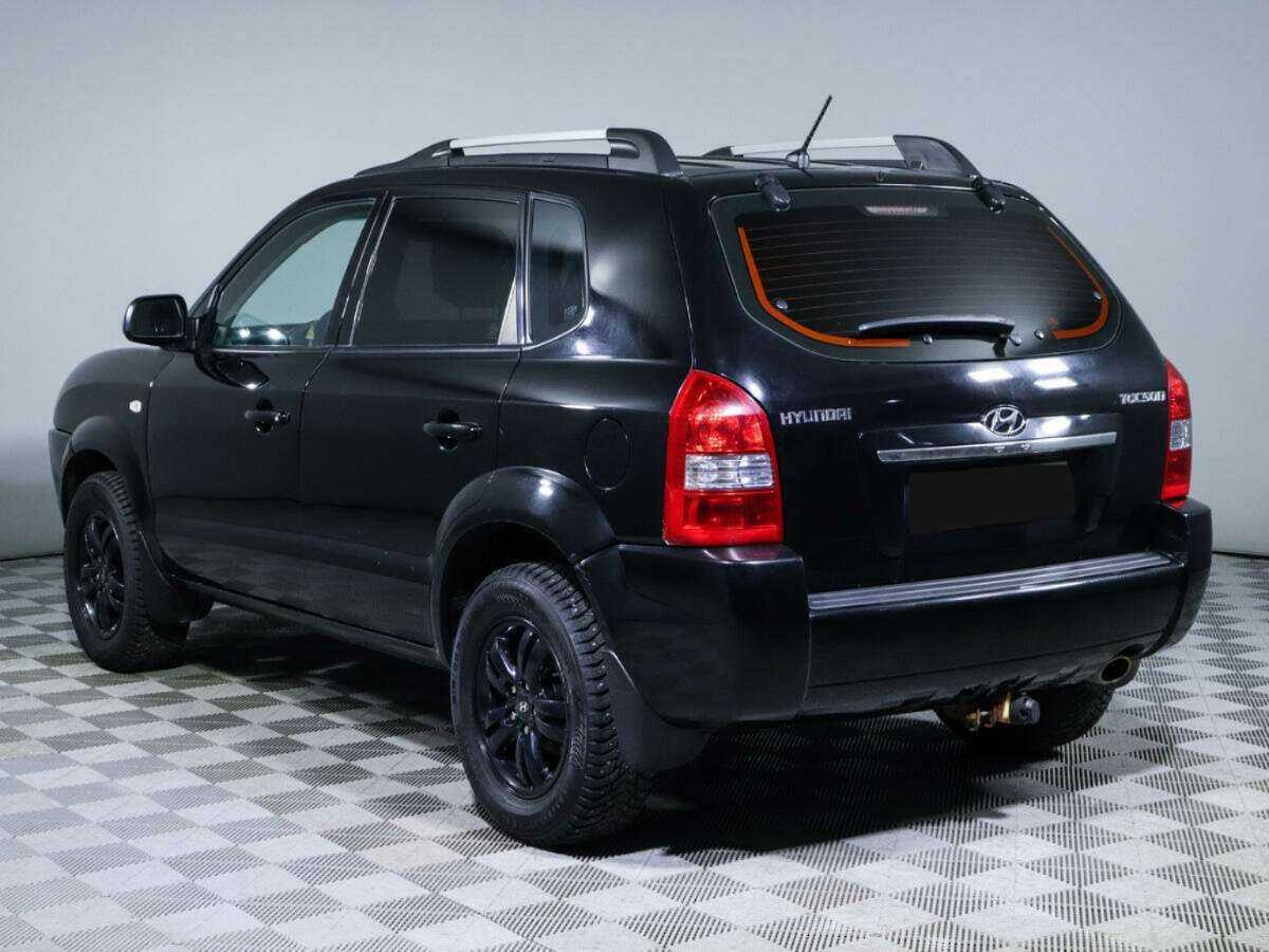 Hyundai Tucson 2008 года с пробегом. Фото: #4