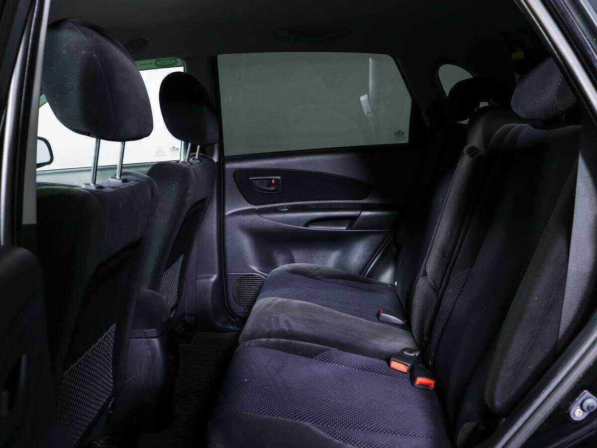 Hyundai Tucson 2008 года с пробегом. Фото: #6