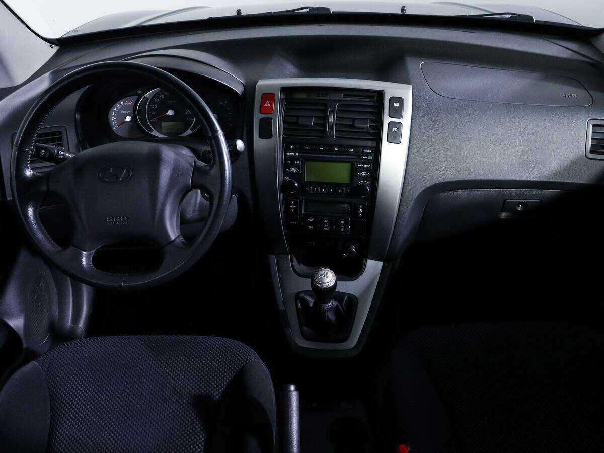 Hyundai Tucson 2008 года с пробегом. Фото: #8