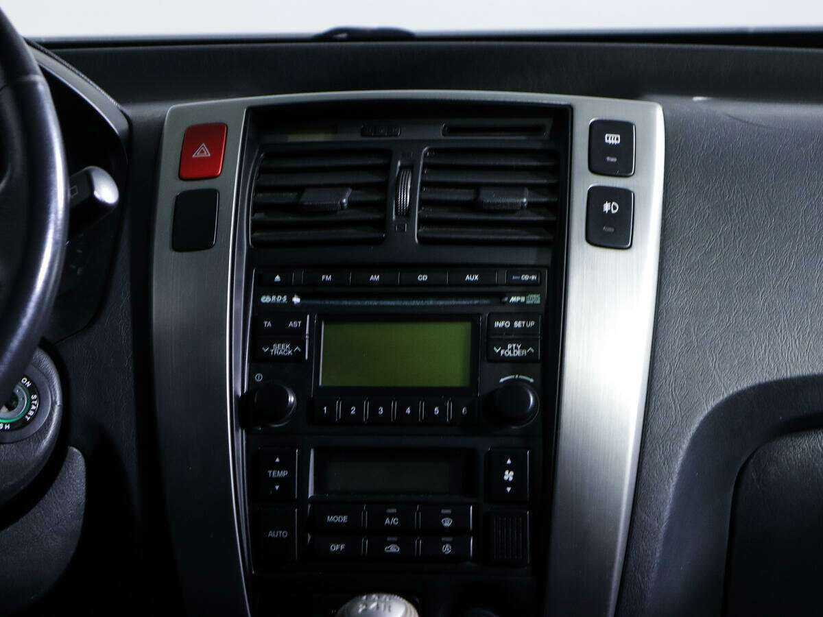 Hyundai Tucson 2008 года с пробегом. Фото: #9