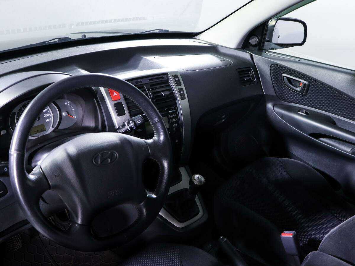 Hyundai Tucson 2008 года с пробегом. Фото: #10