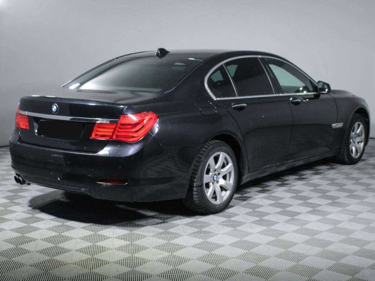 BMW 7 серии 2009 года с пробегом. Фото: #4