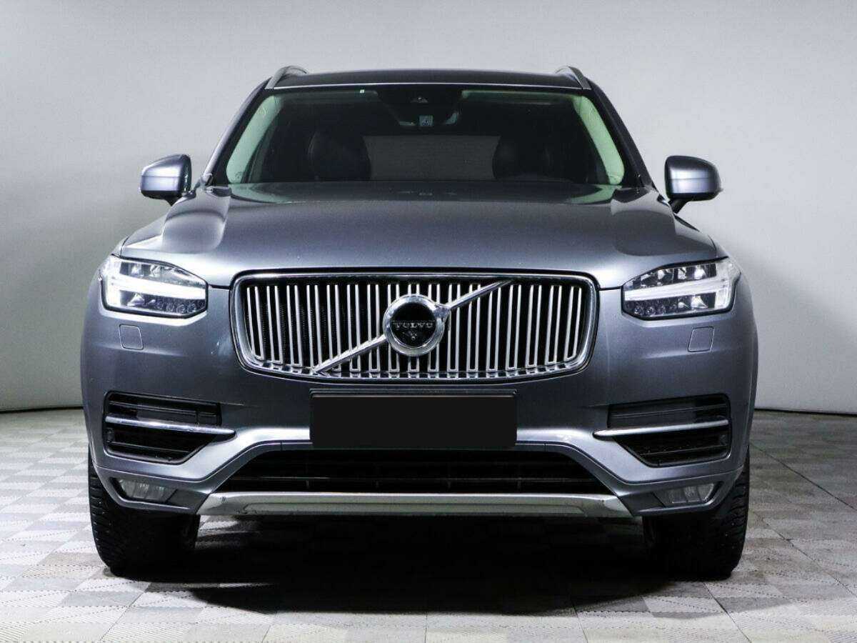 Volvo XC90 2017 года с пробегом. Фото: #1