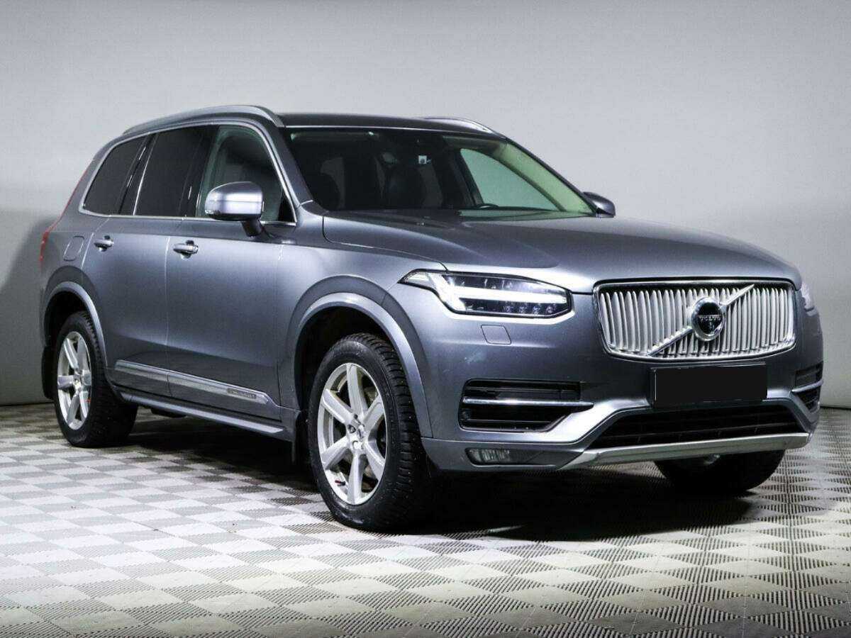Volvo XC90 2017 года с пробегом. Фото: #2