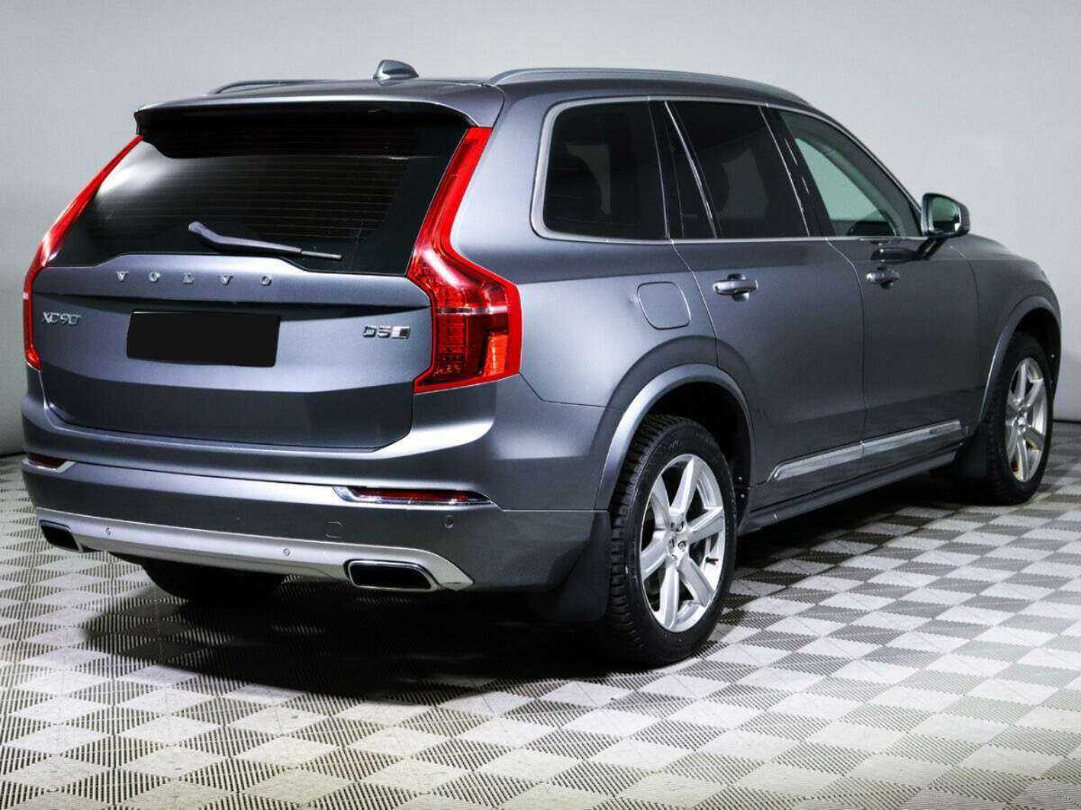 Volvo XC90 2017 года с пробегом. Фото: #4