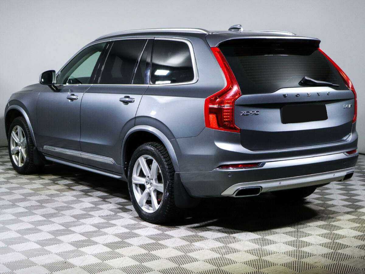Volvo XC90 2017 года с пробегом. Фото: #5