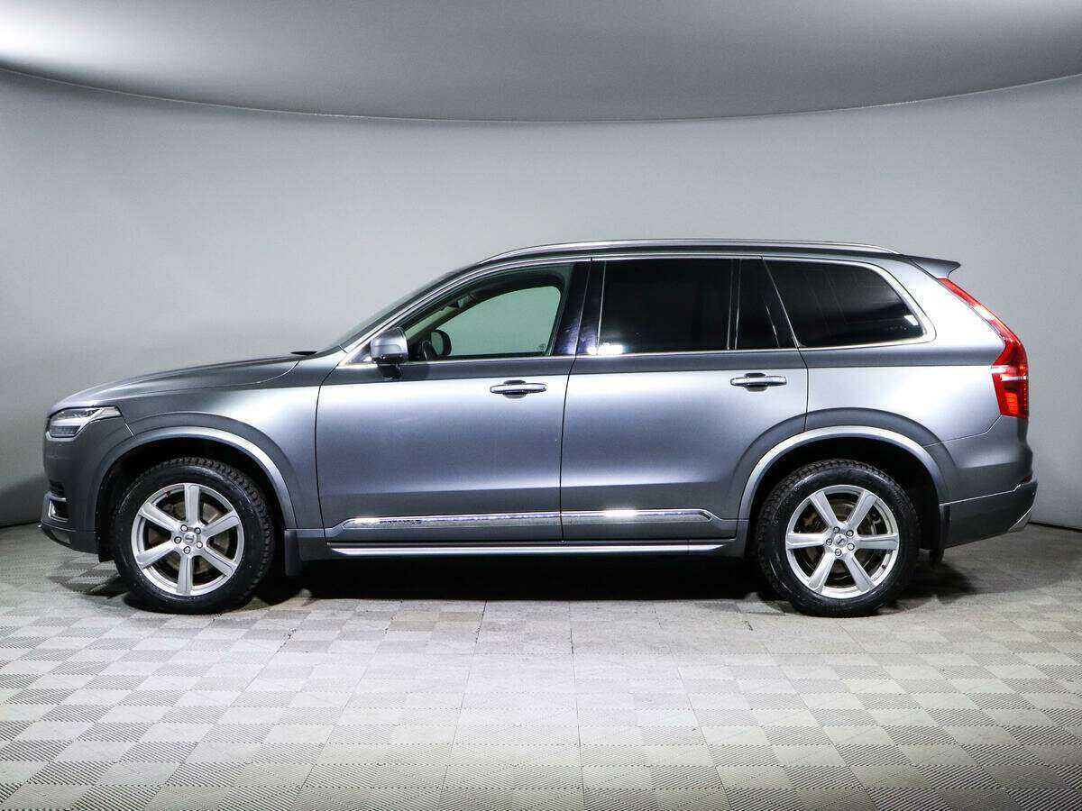 Volvo XC90 2017 года с пробегом. Фото: #6