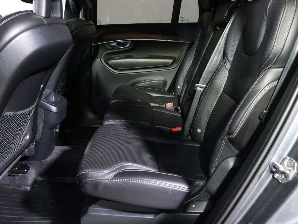 Volvo XC90 2017 года с пробегом. Фото: #8