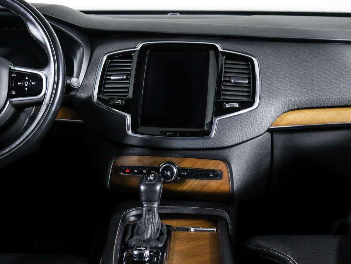 Volvo XC90 2017 года с пробегом. Фото: #11
