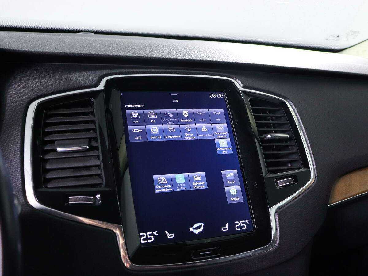 Volvo XC90 2017 года с пробегом. Фото: #15