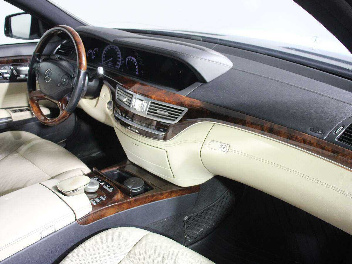 Mercedes-Benz S-Класс 2011 года с пробегом. Фото: #6