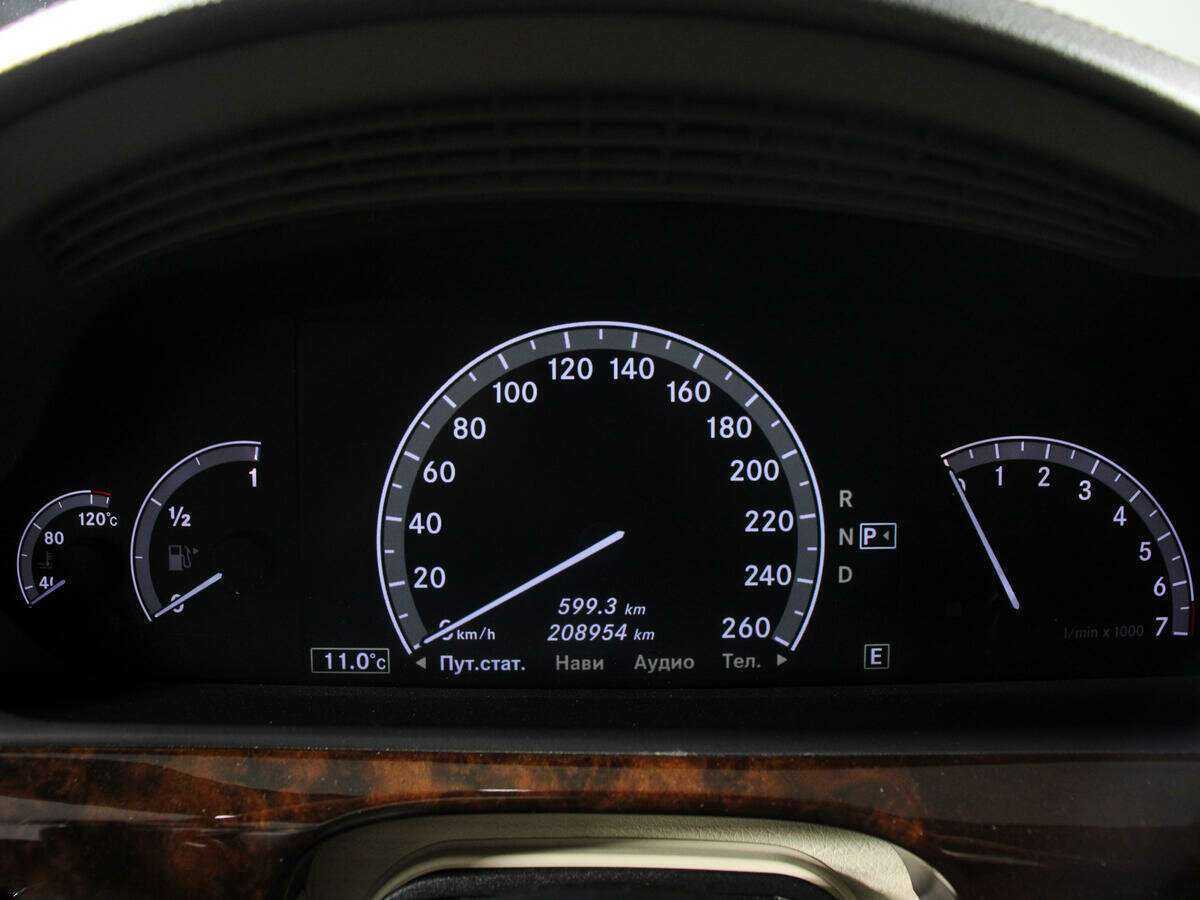 Mercedes-Benz S-Класс 2011 года с пробегом. Фото: #8