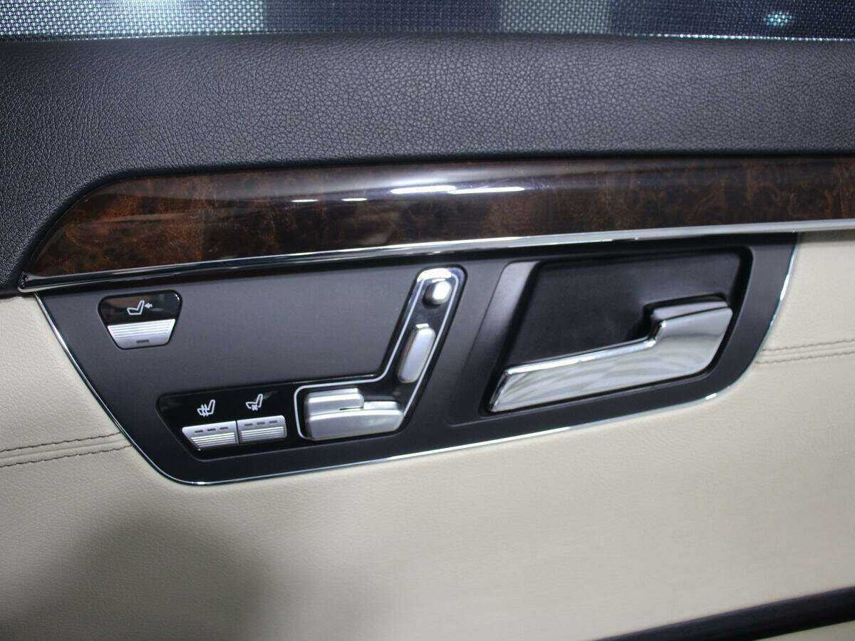 Mercedes-Benz S-Класс 2011 года с пробегом. Фото: #13