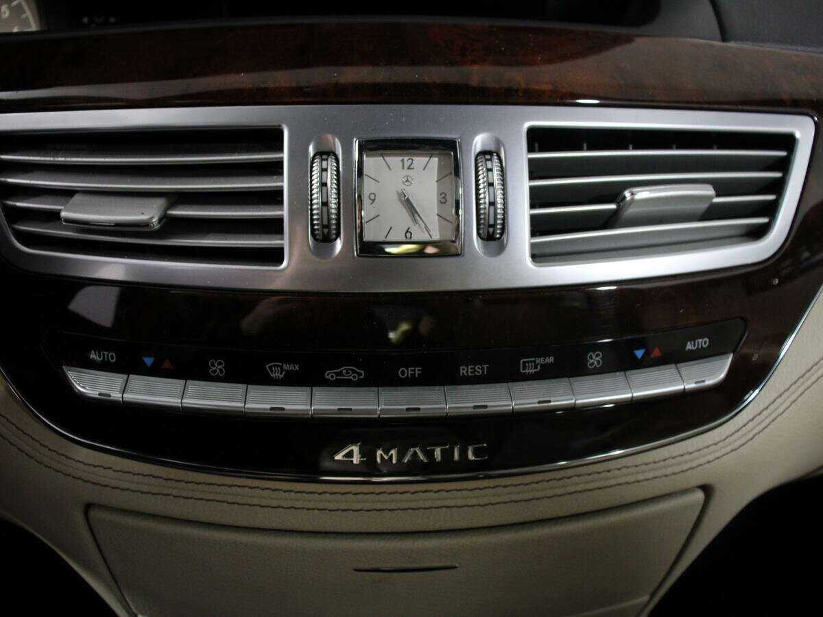 Mercedes-Benz S-Класс 2011 года с пробегом. Фото: #28