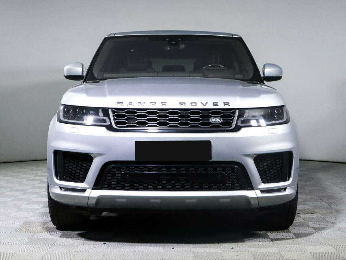 Land Rover Range Rover Sport 2019 года с пробегом. Фото: #1