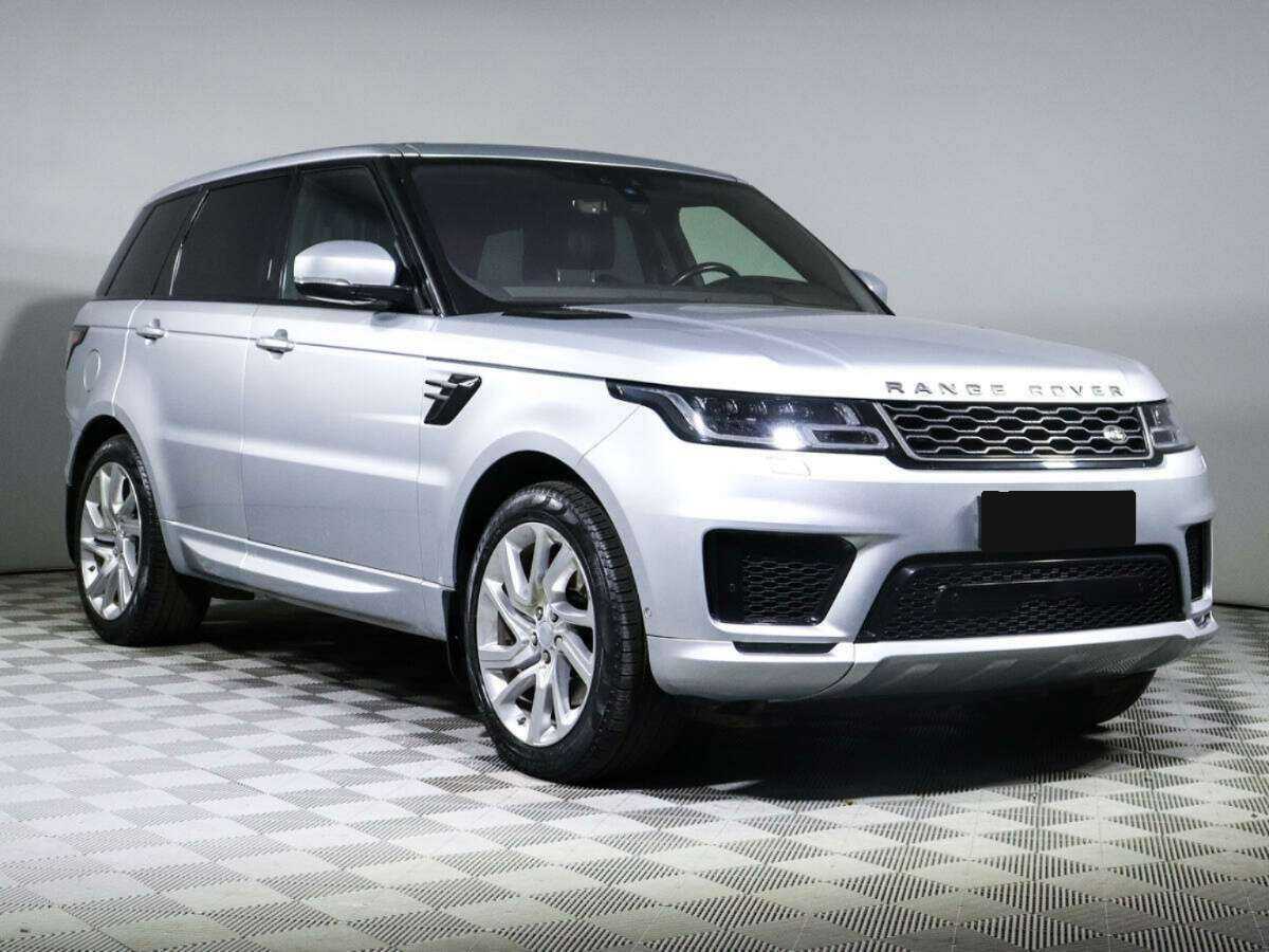 Land Rover Range Rover Sport 2019 года с пробегом. Фото: #2