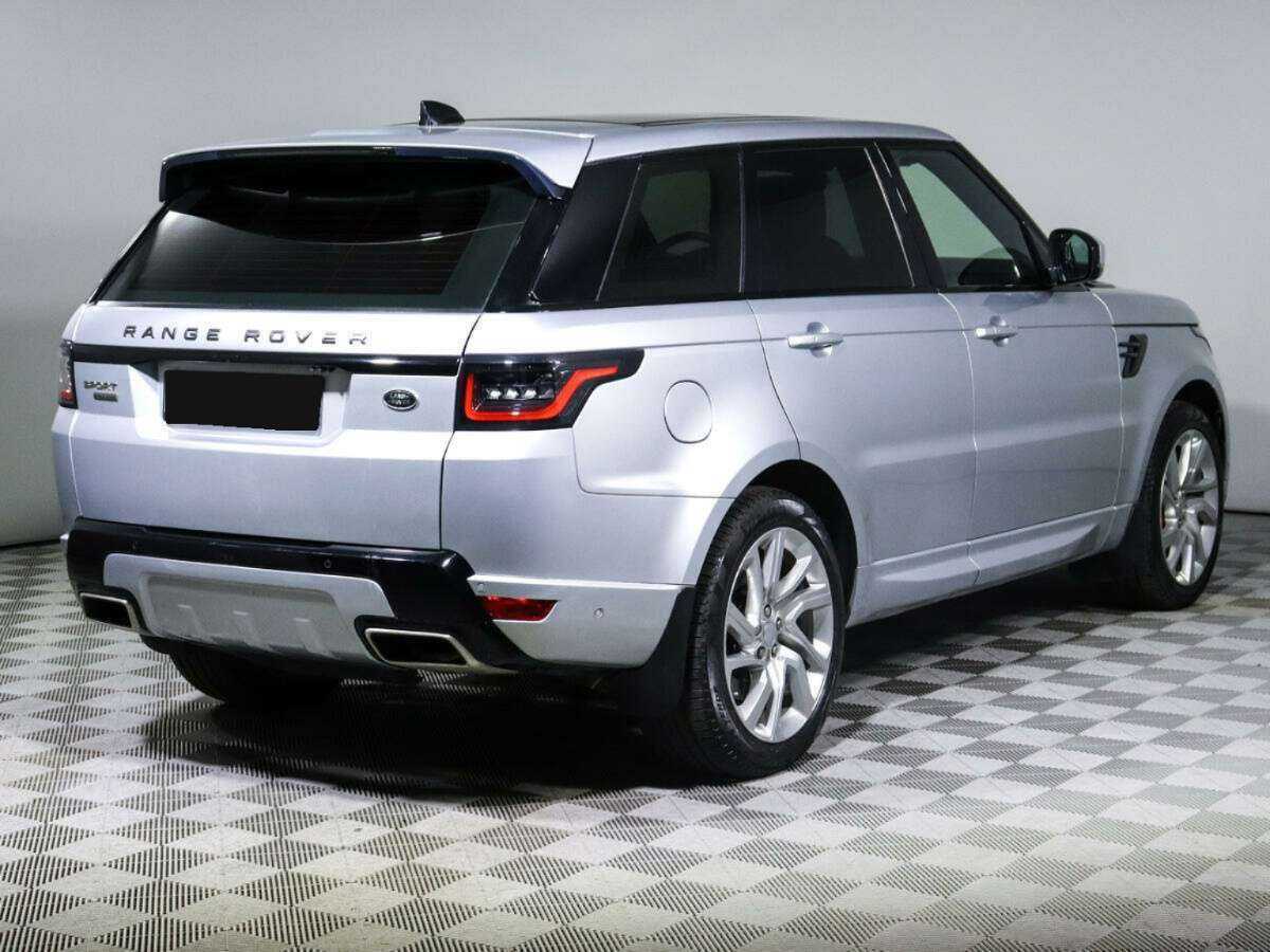 Land Rover Range Rover Sport 2019 года с пробегом. Фото: #3